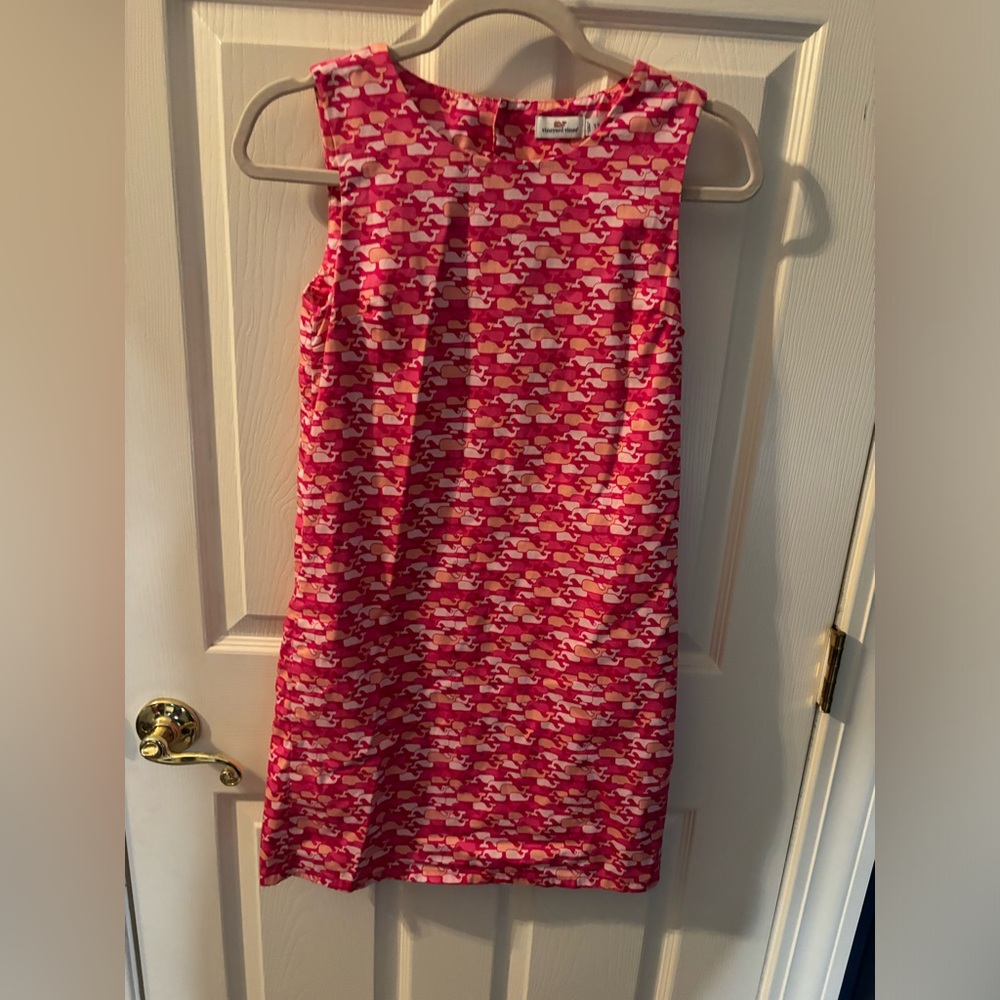 Girls Vineyard Vines dress, 12